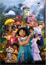 Educa - Puzzel 500 stukjes voor volwassenen | Disney Encanto, puzzel 500 stukjes voor volwassenen en kinderen vanaf 11 jaar, puzzel voor kinderen (19572) Puzzel Naty Shop