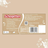 Schogentten popcorn 1 chocoladereep x 100 g, melkchocolade met popcorn en stukjes maïs, praktische losse stukjes. Een delicatesse. Stuk voor stuk.