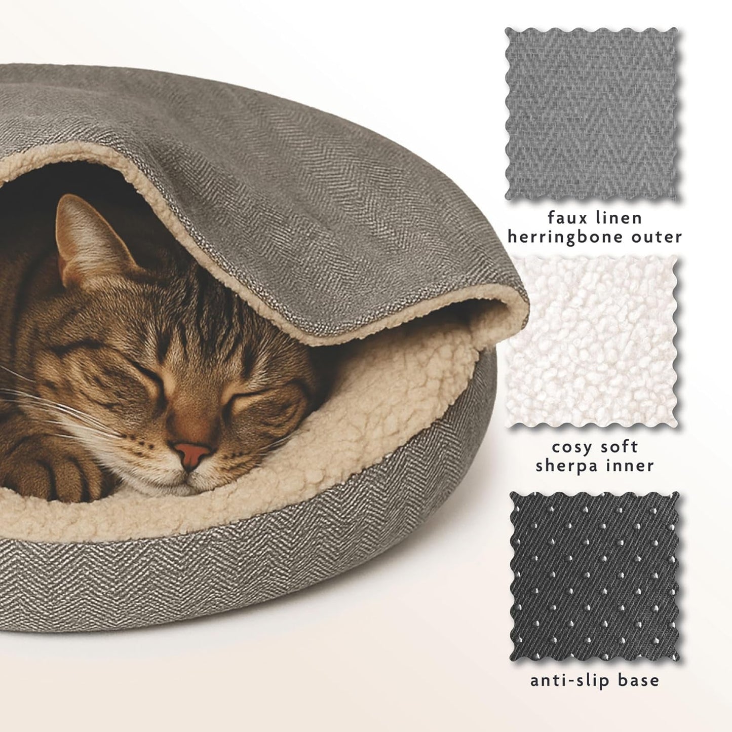 Dekens en meubels, Huisdieren, Grotten & Huizen, Katten, Kattenbedden, Katten - bedden, matrassen