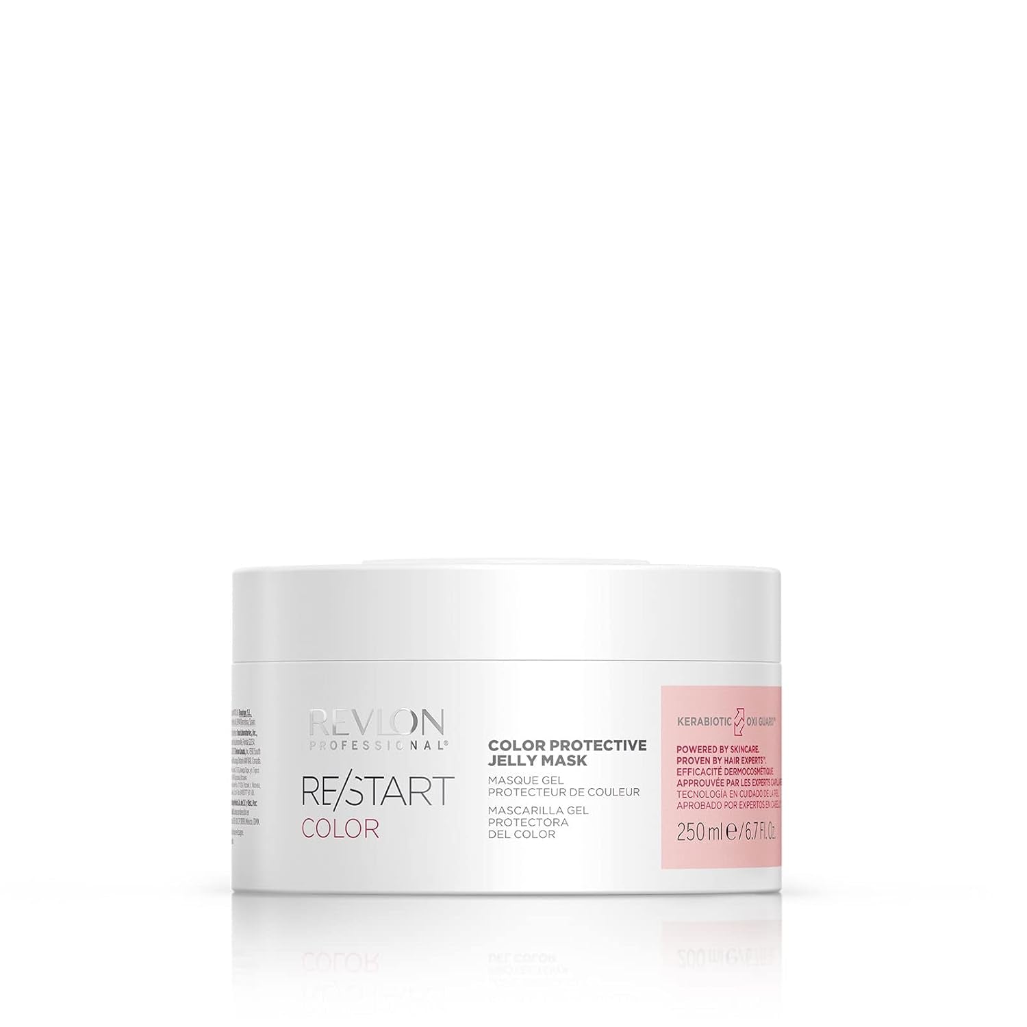 RE/START Color Protective Jelly Mask 500ml Kleurverbeterend haarmasker Haarbehandeling Hydrateert en beschermt tegen haarkleurvervaging Masker met natuurlijk acai-extract Haarmasker Naty Shop
