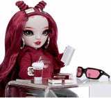 Rainbow High Shadow High Series 3 - Scarlett Rose - Maroon Fashion Doll - Modieuze outfit en meer dan 10 kleurrijke speelaccessoires - Ideaal voor 4-12-jarigen en verzamelaars