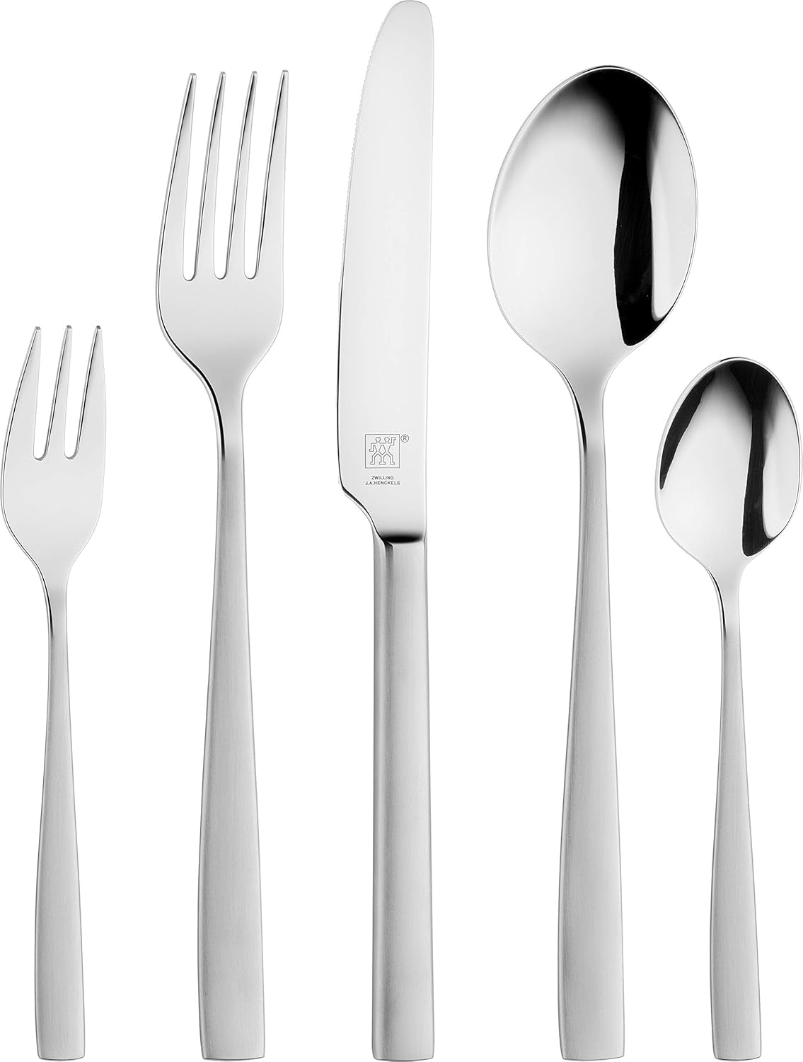 ZWILLING Roseland bestekset, 60-delig, voor 12 personen Kitchen Naty Shop