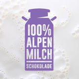 Milka Druiven en Hazelnoten – Alpenmelkchocolade met stukjes hazelnoot en rozijnen – 90g