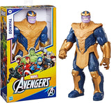 Marvel Avengers Titan Hero Series Deluxe Thanos Action Figure Bruin Actiefiguren Naty Shop