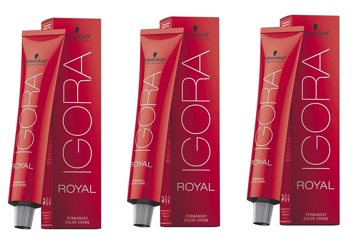 Schwarzkopf Royal 7-0 SET 3 x 60ml Haarverf Naty Shop Standaard titel
