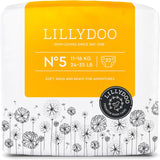 LILLYDOO Babyluiers Huidvriendelijk - Maat 3 (6-10kg), 29 stuks, Betrouwbare lekbescherming, Zacht, Geurvrij en Lotionvrij voor gevoelige huid, Dermatologisch getest