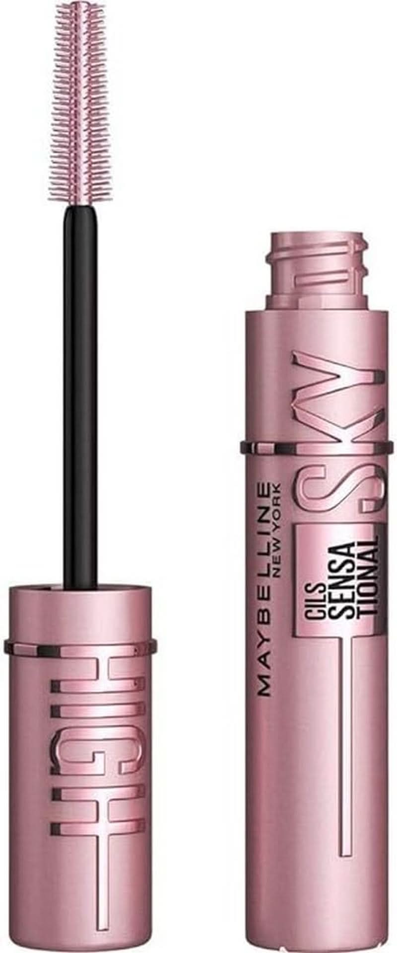 Maybelline Lash Sensationele Sky High Cosmetica en Schoonheid Naty Shop Very Black 7,2 ml Sky High Mascara