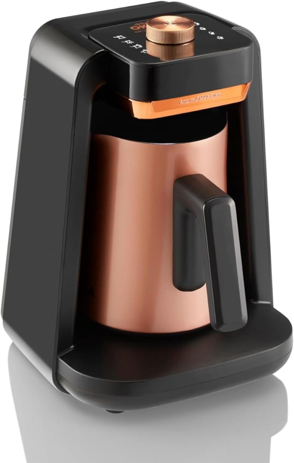 TURKS KOFFIEMACHINE Arzum OKKA RICH SPIN PRO (chroom)