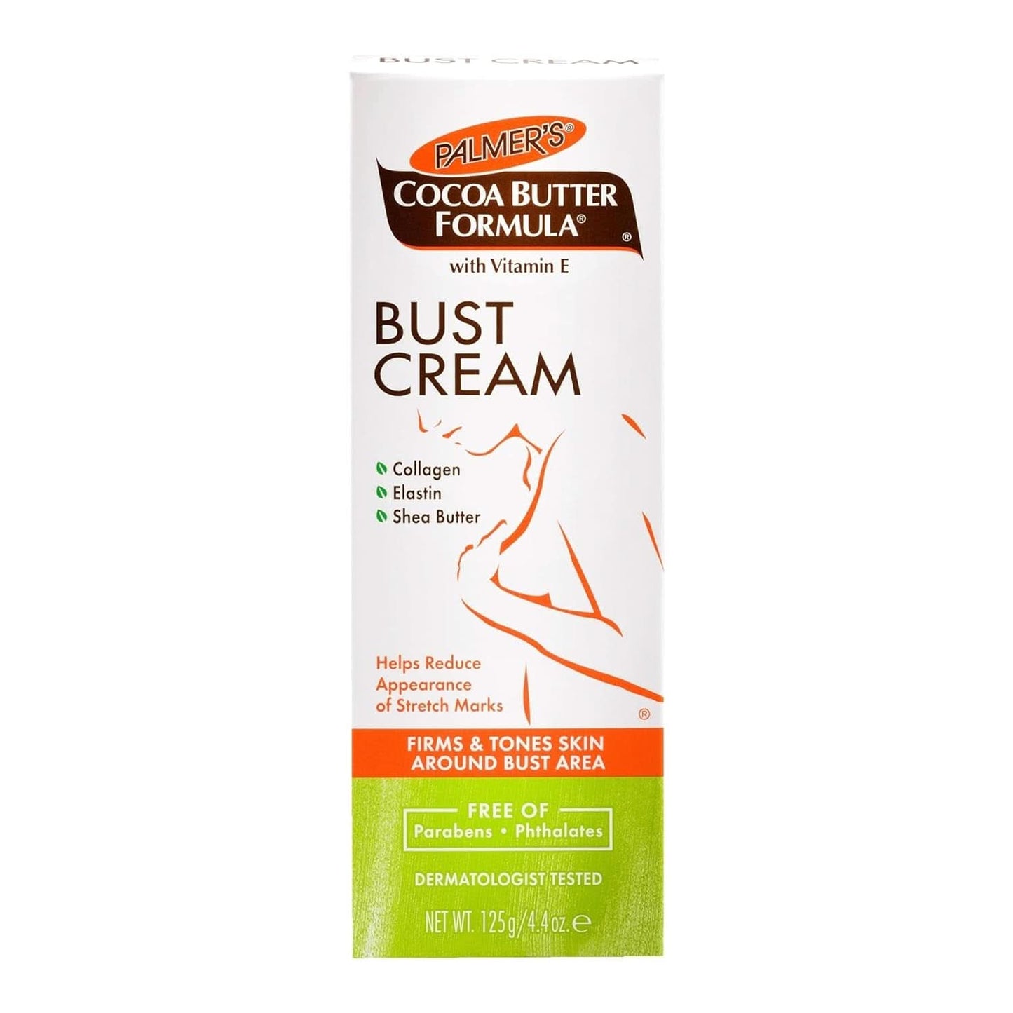 Palmer's Zwangerschap Cacaoboter, crème voor het herstel van de buste na de geboorte Cosmetica en Schoonheid Naty Shop 1 stuk
