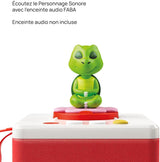 Geluidsfiguur - Volledig bewustzijn voor de kleintjes - Activiteiten - Speelgoed, educatieve inhoud, Franse versie, kinderen van 4 tot 6 jaar Bebe Toys Naty Shop