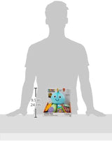 LAMAZE Octivity Time sensorisch speelgoed voor baby's, zacht babyspel en ontdekking, octopus peuter geschikt vanaf 6 maanden, jongens en meisjes vanaf 1 jaar babyspeelgoed Naty Shop