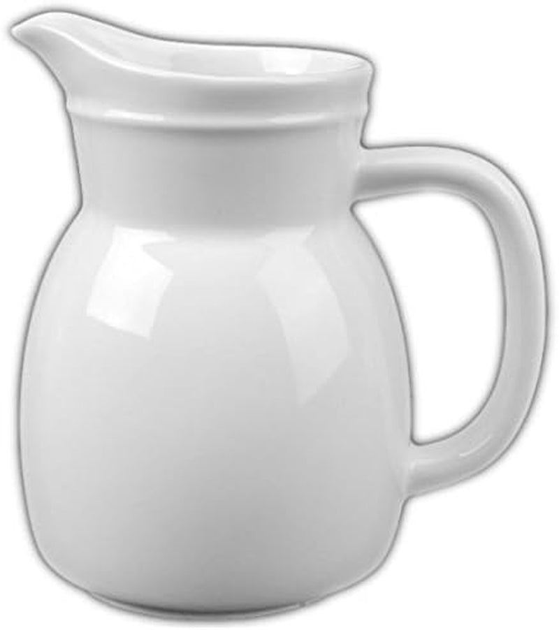 Holst Porselein AUB 050 Mok/Urf 0,50 l "Auberge", wit, 7 x 7 x 15 cm