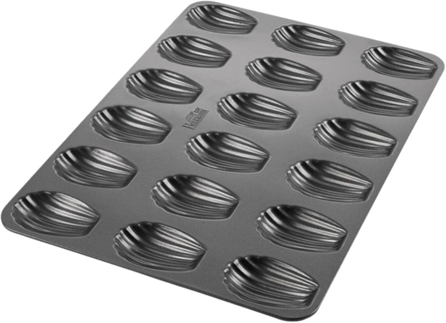 Birkmann, Easy Baking, Donutblech, Backform Für 6 Donuts, Mit Hochwertiger Antihaftbeschichtung, Ø 9 Cm, Mit Rezept, 881631 Vormen en bakplaten Naty Shop 18Er Madeleineform
