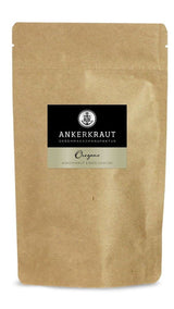 Ankerkraut Oregano Gewürz, gedroogde gerebelt, perfect voor pizzasoep, tomaat en vis, Kräuter zum Würzen, mediterrane Küche für zu Hause, Lecker Kochen, 20g in korkenglas