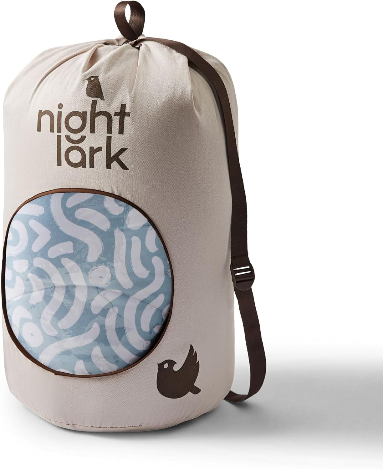 Night Lark dekbed zonder dekbed Super King 6 Tog lente zomer - abstracte golven. Superzachte, comfortabele en lichtgewicht deken. Machinewasbaar en sneldrogend, alles-in-één omkeerbare kussensloopset Naty Shop dekbedden en dekbedden