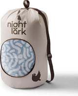Night Lark dekbed zonder dekbed Super King 6 Tog lente zomer - abstracte golven. Superzachte, comfortabele en lichtgewicht deken. Machinewasbaar en sneldrogend, alles-in-één omkeerbare kussensloopset Naty Shop dekbedden en dekbedden