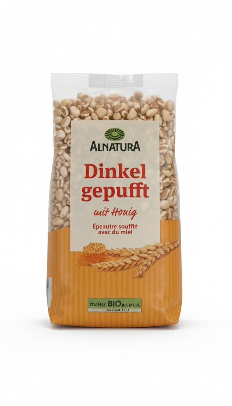 Biologische geëxpandeerde spelt, 200g