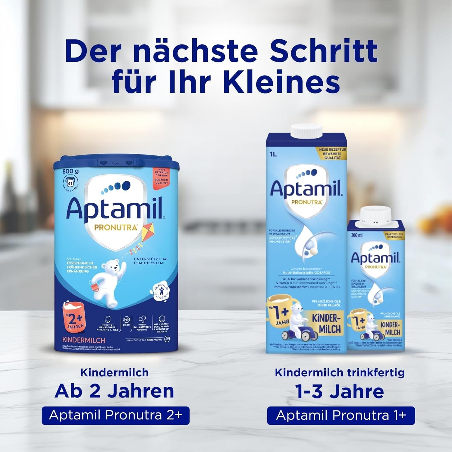 Aptamil Groeimelk 1 Plus - Groeimelk vanaf 1 jaar - 800g