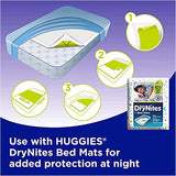 Huggies Drynites jongens 8-15 jaar, 9 stuks (pak van 2) Naty Shop