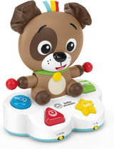 Baby Einstein, Drum & Learn Dean Muzikaal leerspeelgoed - Multisensorisch babyspeelgoed, 2 speelmodi, kleuren, vormen en instrumenten, 50+ geluiden, vanaf 6 maanden Babyspeelgoed Naty Shop