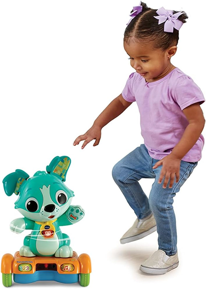 Vtech Baby Catch Me Puppy - Gemotoriseerde hoverboard puppy stimuleert beweging - Met bewegende oren, liedjes, geluiden en leerinhoud - Voor kinderen van 12-36 maanden Bebe Toys Naty Shop