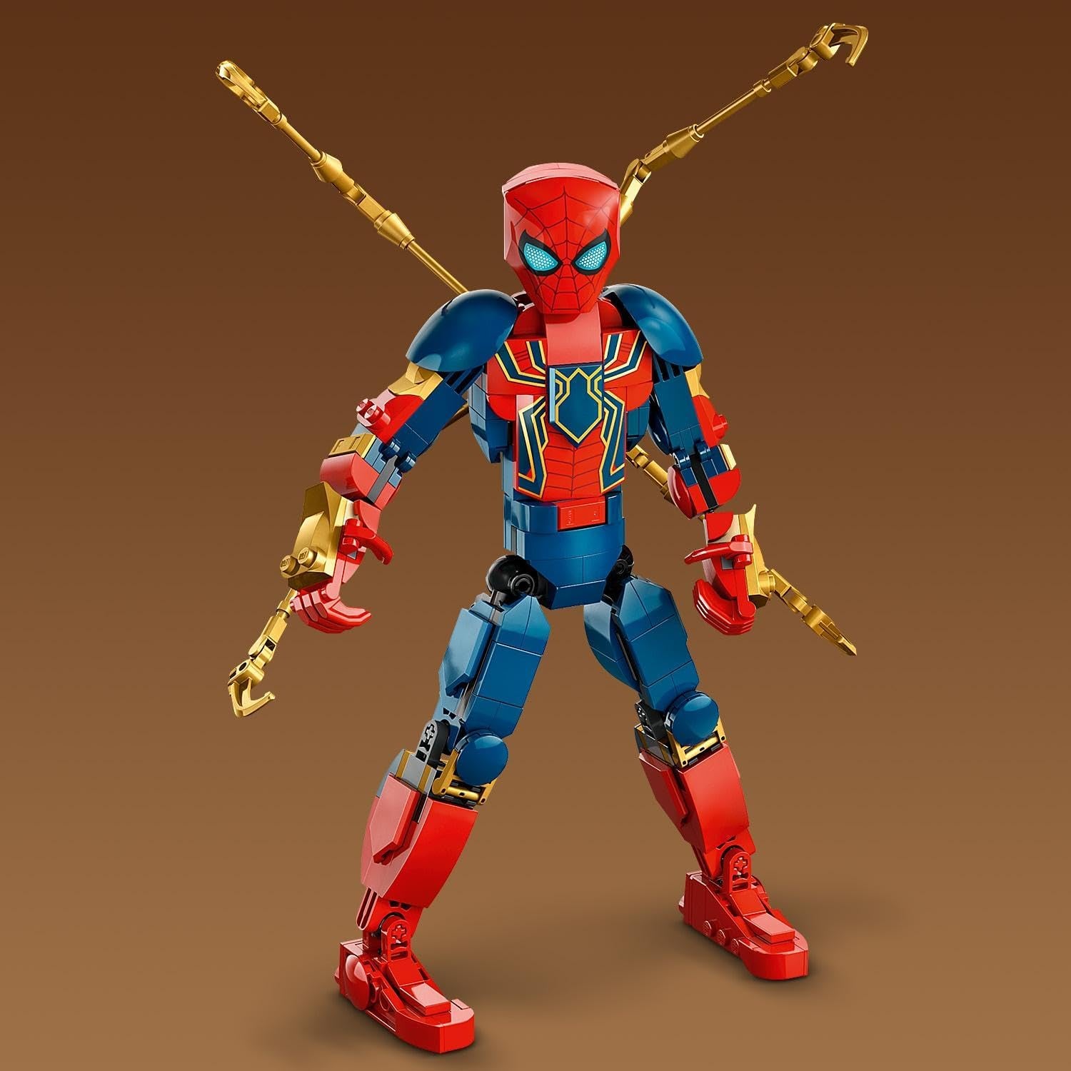 LEGO Marvel Iron Spider-Man bouwstenen Superheld-actiespeelgoed voor kinderen vanaf 8 jaar Jongens en meisjes Harnasset Bouwbaar model Avengers Cadeau-idee voor Marvel-filmfans 76298 Bouwsets bij LEGO-Store