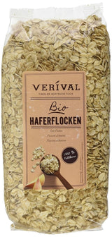 Verival Havermout - Biologisch, pak van 6 x 500 gram Cereale Naty Shop