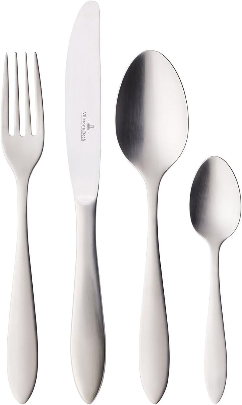 Villeroy En Boch Arthur Bestek voor 6, 24-delig, RVS Keuken Naty Shop