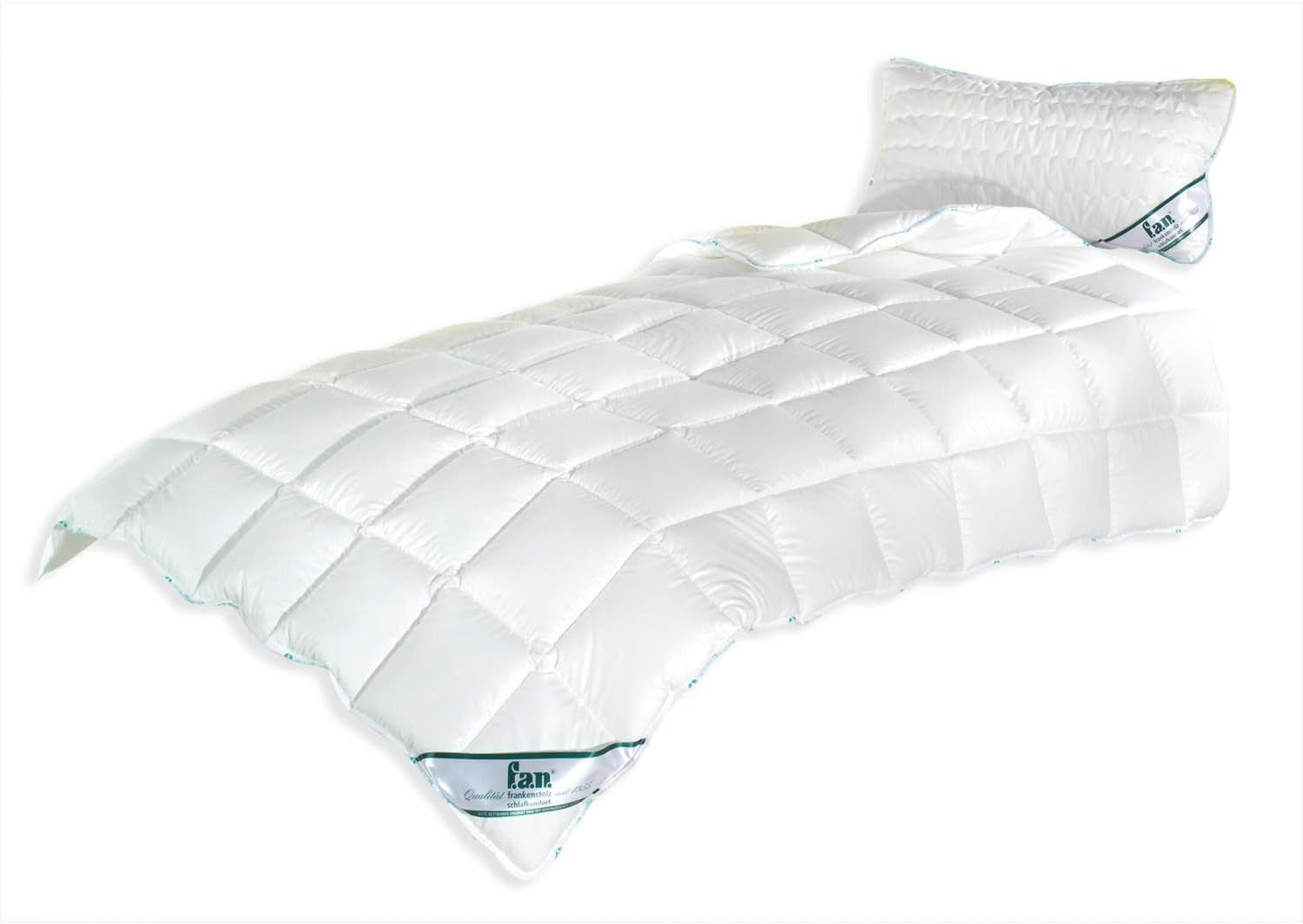 F.A.N. Frankenstolz 53300-10133-19 Licht gewatteerd bed / F.A.N. Medisan / 135 X 200 Cm, natuur Dekbedden en dekbedden Naty Shop Vjz gewatteerd bed 135 X 200 Cm