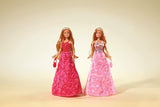 Simba 105739003 - Steffi Love Princess Gala Fashion, 2-Fach Sortiert, es Wird nur EIN Artikel geliefert, Spielpuppe als Prins in traumhaften Rosenkleid met Handtas, 29cm, ab 3 Jahre