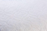 V.I.P. Zeer belangrijk kussen V.I.P. Memory Flake kussen wit kussen 45 x 75 cm polyester gewatteerde hoes super ademend zacht gemaakt in Italië Naty Shop standaard kussens