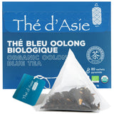 Khla - Bio Oolong Thee 100 G - Blauwe thee - Natuurlijke losse thee - Biologische Aziatische thee - Los en gesneden - Kruiden- en geïnfuseerde thee - Uit China