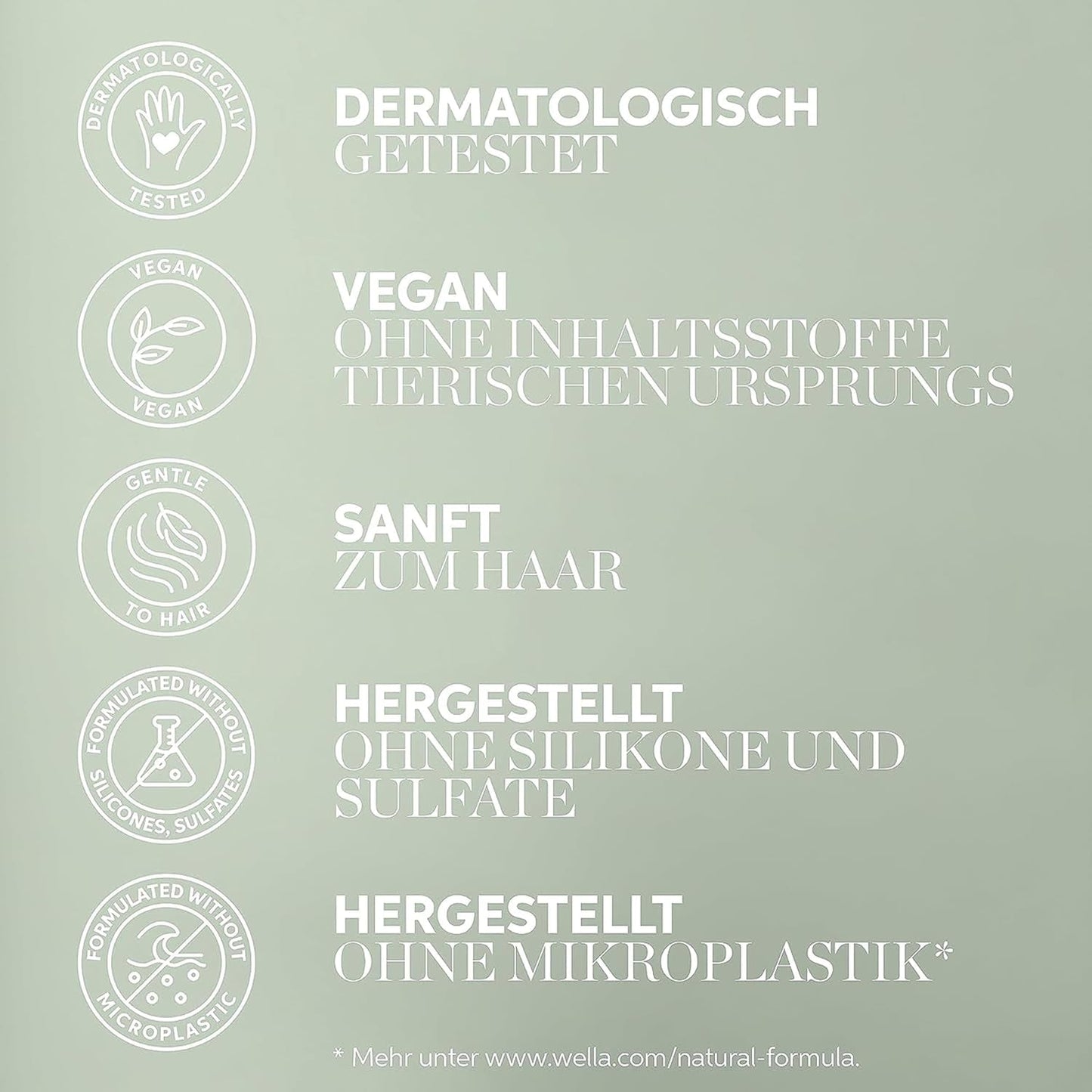 Wella Professionals Elements - natuurlijke verzorging voor droog, beschadigd haar en gevoelige hoofdhuid - leave-in conditioner, masker en spray met antioxidanten en olijfessence Naty Shop Haarmasker
