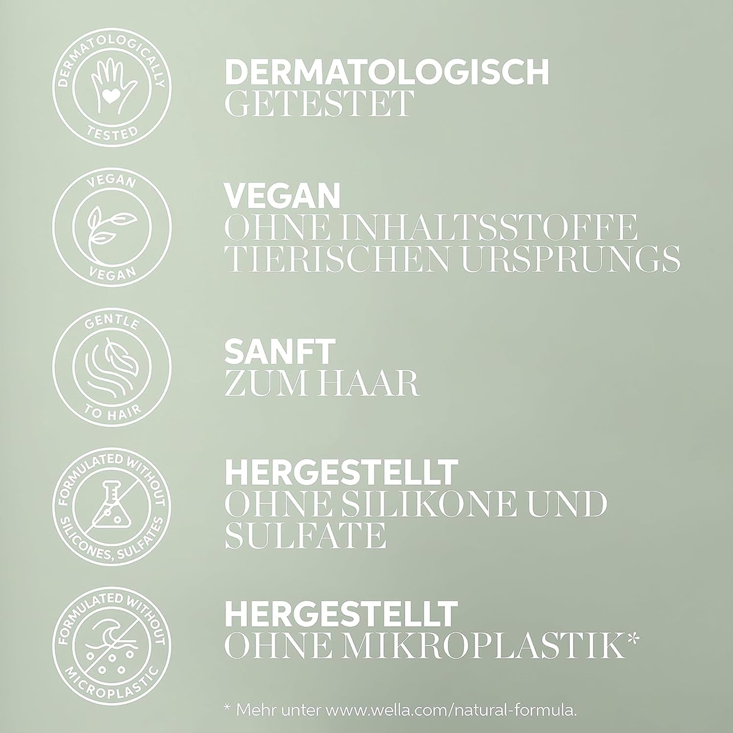 Wella Professionals Elements - natuurlijke verzorging voor droog, beschadigd haar en gevoelige hoofdhuid - leave-in conditioner, masker en spray met antioxidanten en olijfessence Naty Shop Haarmasker