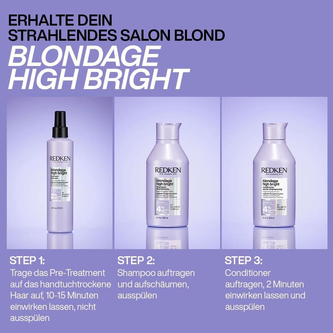 Redken, Shampoo voor blond haar Naty Shop Douche en Bad