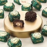 Venchi – Chocoviar Gianduia, pralines in een zak van 1 kg, Gianduia-chocolade uitsluitend geproduceerd met "Piemonte boshazelnoten", glutenvrij, zonder kunstmatige kleurstoffen en zonder bewaarmiddelen