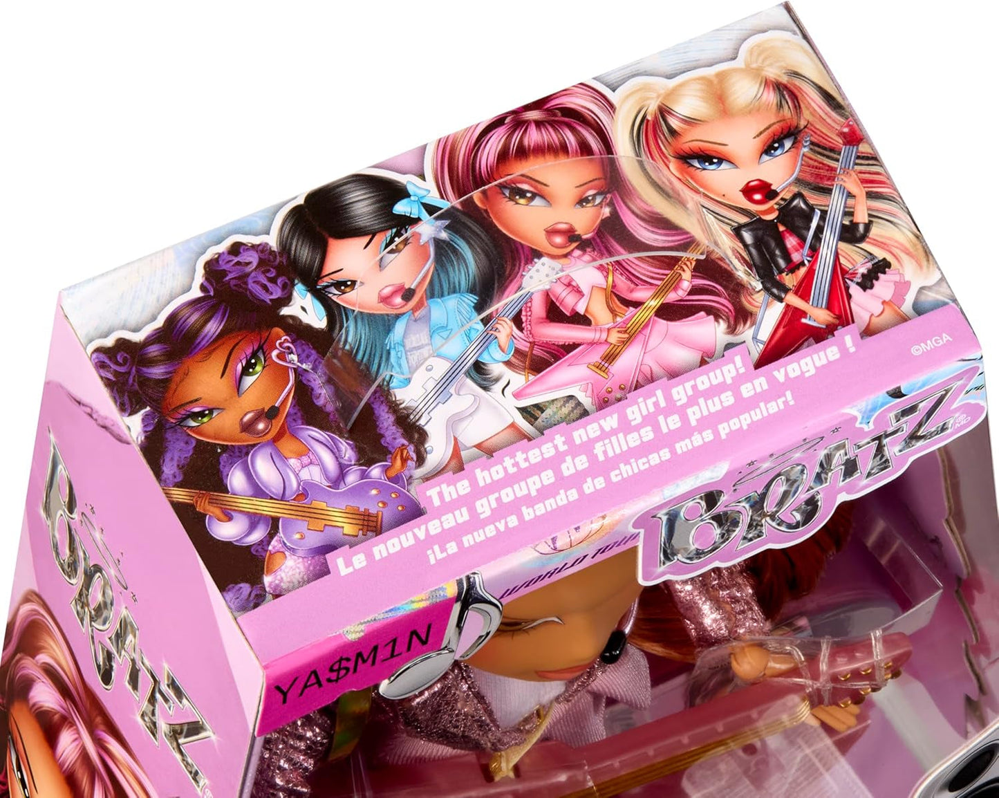BRATZ Pop Starz Yasmin – Modepop met verzamelbare charme, outfit en muzikale accessoires