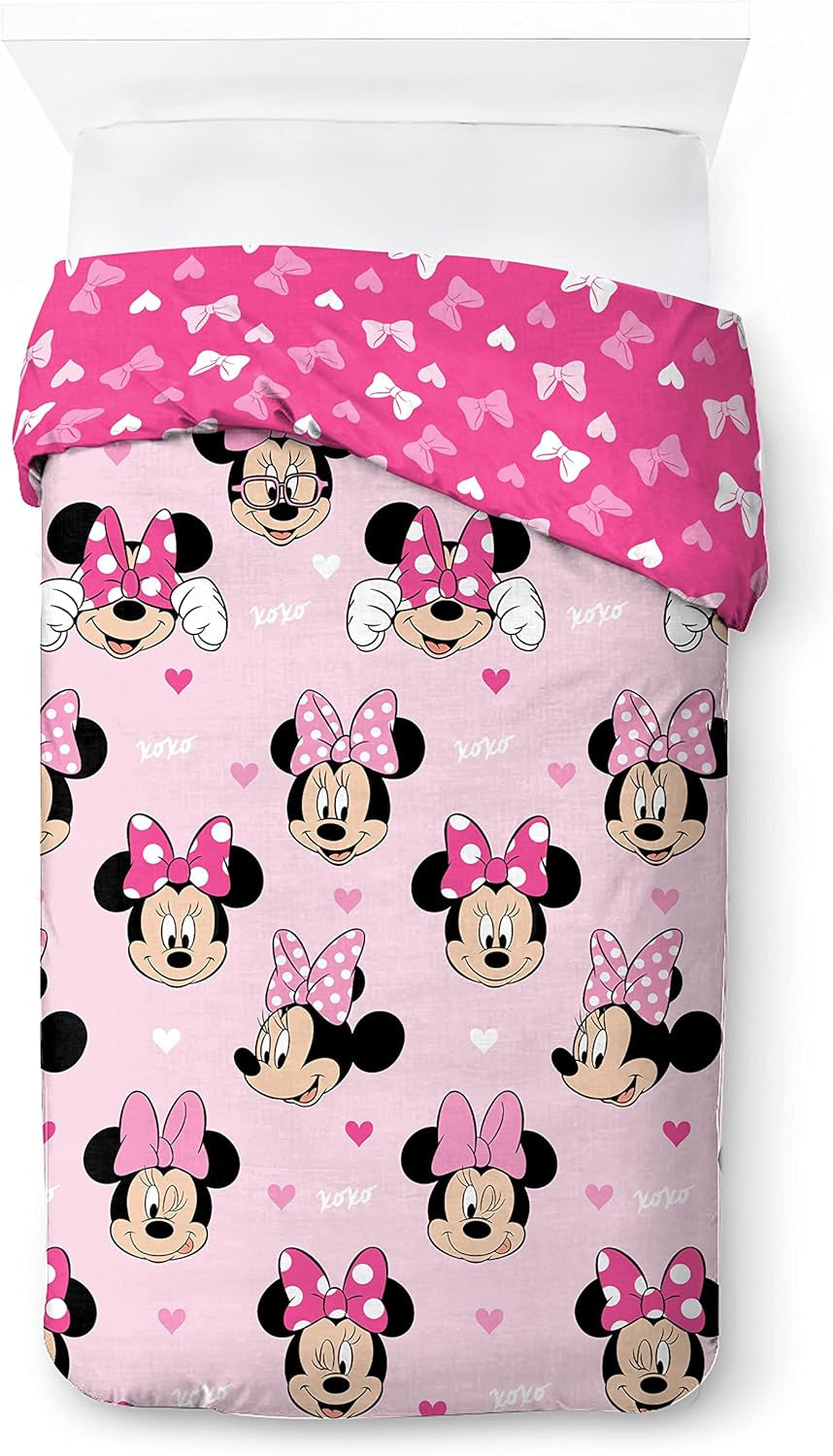 Beddengoed voor kinderen, Disneyfiguren, 100% katoen Beddengoed - kinderen Naty Shop
