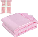 CutiePlusU luiers voor volwassenen, droog oppervlak, maximaal absorptievermogen 's nachts, wegwerpincontinentieluier - blauw, roze, wit, 3 stuks (medium 71-96cm)