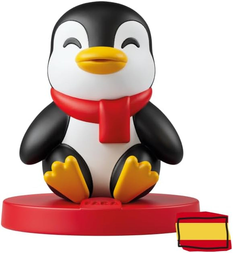 Geluidskarakter - Kerstliederen - liedjes - speelgoed, educatieve inhoud, in het Spaans, voor meisjes en jongens vanaf 0 jaar, veelkleurig, FFL30004 Jucarii Bebe Naty Shop Standaard titel