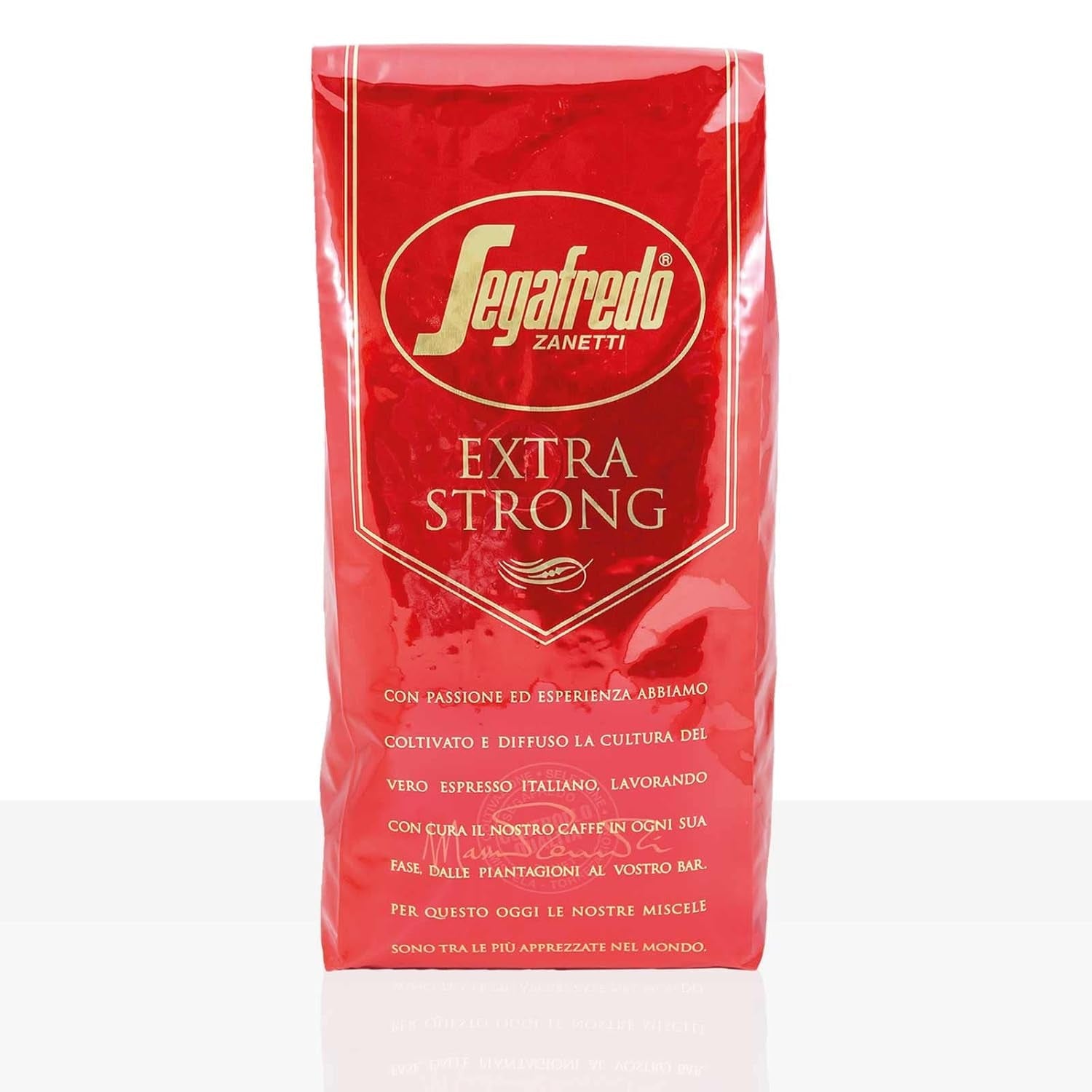 Segafredo Extra Sterke Espresso - 8 koffiebonen x 1 kg