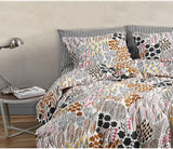 MARIMEKKO Queen beddengoedset, katoenen perkal beddengoed met bijpassende kussenslopen, het hele jaar door woondecoratie (Pieni Letto, veelkleurig, queensize bed) Naty Shop Dekbedden en dekbedden