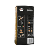 Segafredo Zanetti Selezione Espresso - Hele boon (1kg pak) - Geschikt voor alle Italiaanse koffiespecialiteiten - Medium tot donker gebrand, sterke en intense smaak