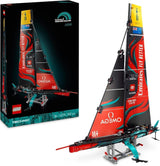 LEGO Technic Emirates Team Nieuw-Zeeland AC75 Racejacht Volwassen zeilboot bouwpakket Cadeau voor mannen en vrouwen Creatieve en ontspannende activiteit 42174 Bouwsets