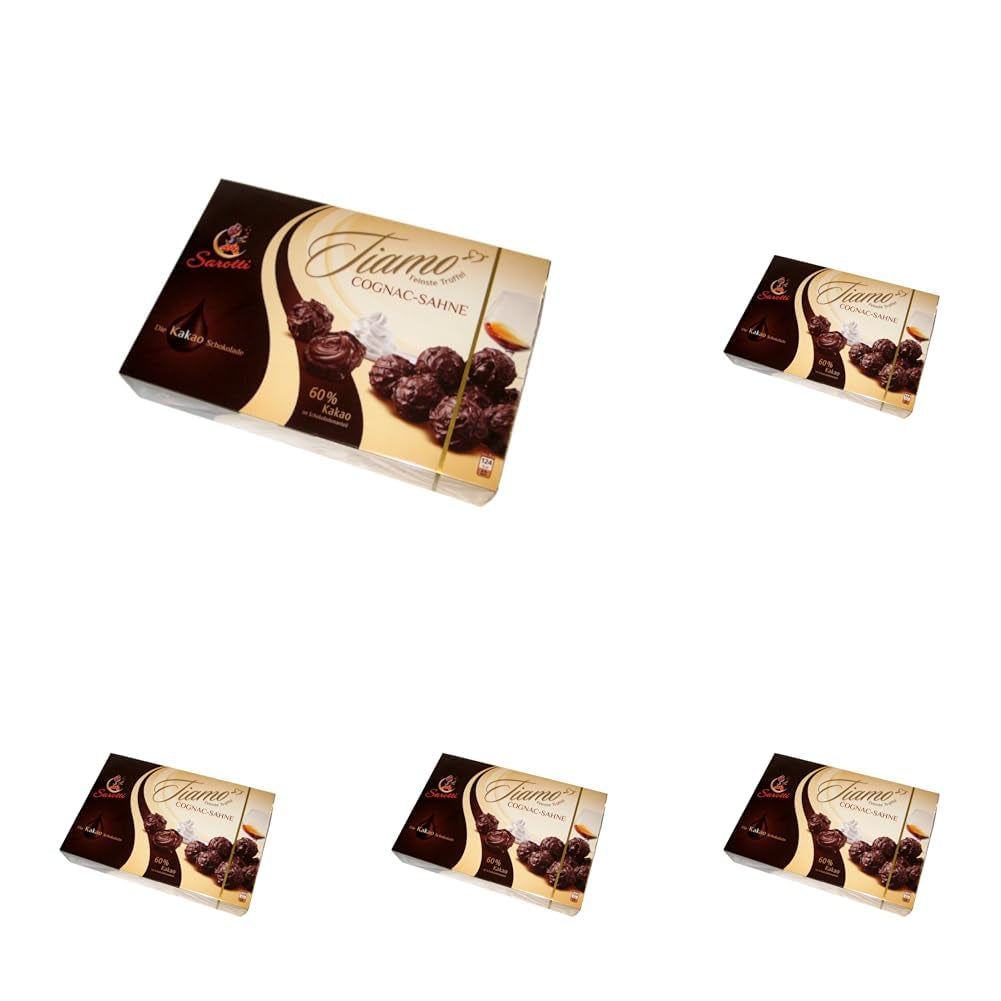 Tiamo Finest Truffel Cognac Crème, 125g
