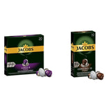 Kaffeekapseln Lungo Intenso, Intensität 8 van 12, 200 Nespresso®* compatibel Kapseln, 10 x 20 Getränke & Kapseln Espresso Intenso, Intensität 10.100 Nespresso®* compatibel Kaffeekapseln, 10x10