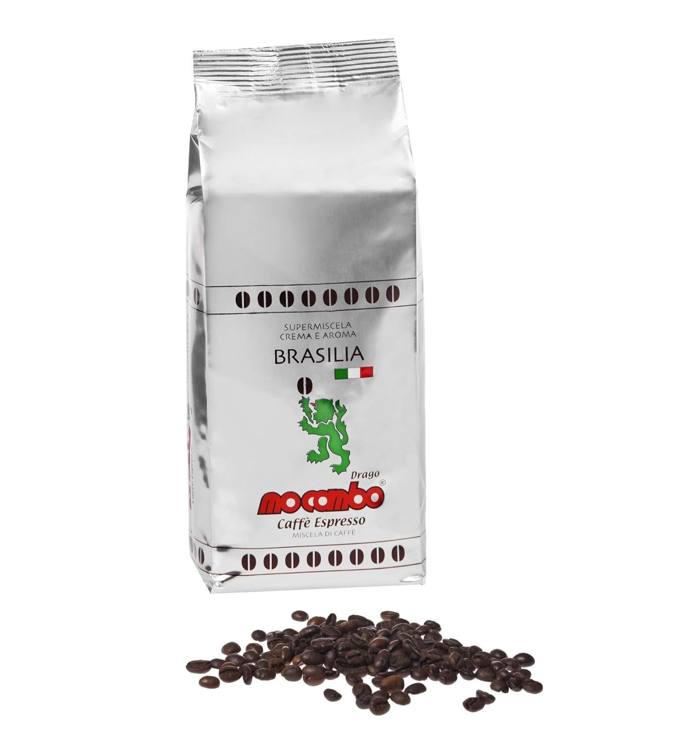 Mocambo Brasilia 6 x 1 kg hele bonen