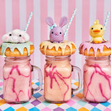 Funcakes Mix voor Donuts, Backen Sie Ganz Einfach Ihre Eigenen Donuts Zu Hause in Der Friteuse Oder Im Ofen, Halal. 500 G. Naty-winkel