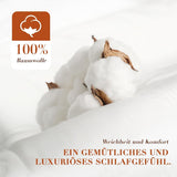 Donzen dekbed 135X200 Alle seizoenen 100% katoen 4-seizoenen dekbed 135X200 met ganzendons en veren Hoog pluizig 3D-schottendoos Medium warmte Quilts en quilts Naty Shop