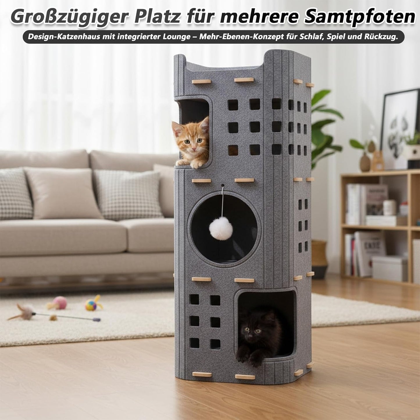 Dekens en meubels, Huisdieren, Grotten en huizen, Katten, Kattenbedden, Katten - Bedden, Matrassen